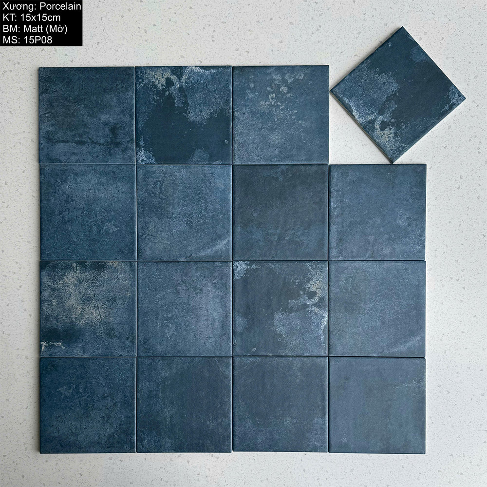 Gạch giả cổ 15x15cm 15P08